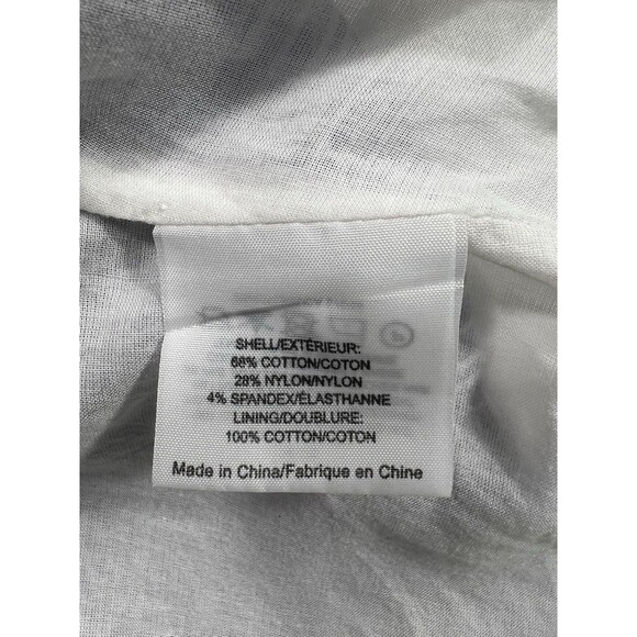 Tory Burch Talley Fit & Flare Dress Women’s 8 Blue Stripe Coastal Chic Preppy - Picture 8 of 12